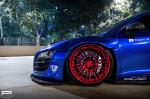 Audi R8 by Liberty Walk on PUR Wheels (LX07) 2018 года